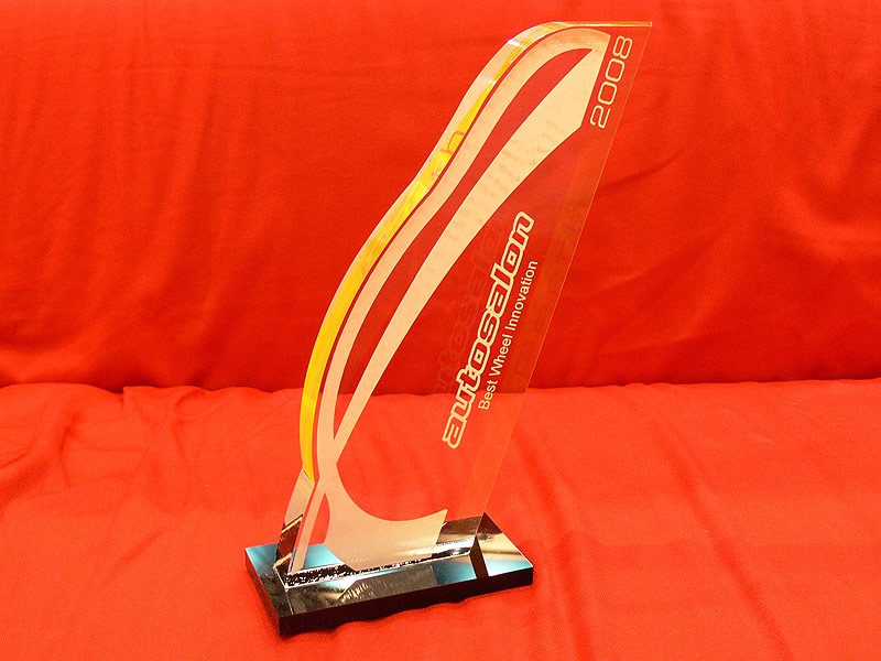 Sillbeer wins Perth Autosalon 2008 - Best Wheel Innovation