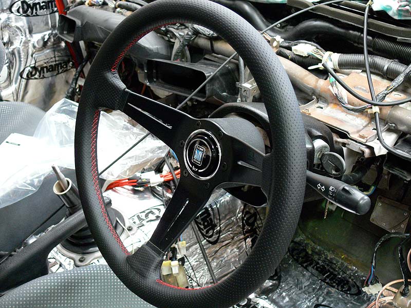 Nardi Deep Corn steering wheel