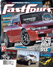 Fast Fours June 2008 SILLBEER Cover