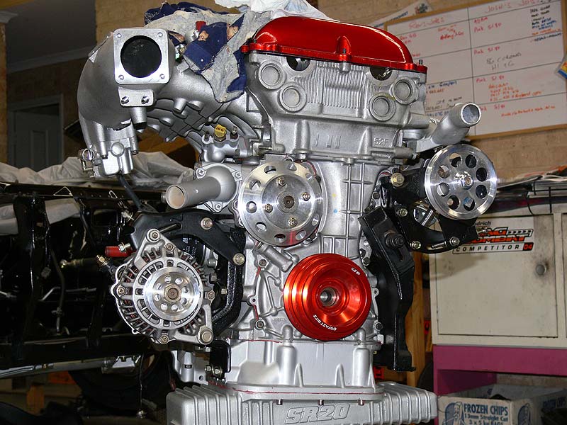 S13 Engine Ancillaries