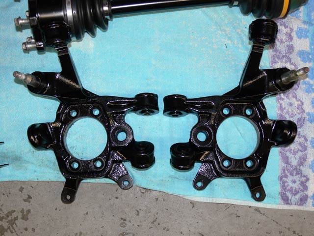 S13 Rear Sub-assemblies (aka Hub Carrier or Spindle)